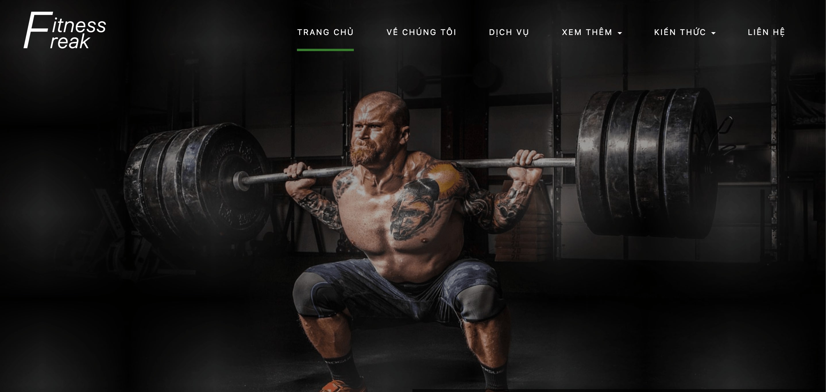 Thiết Kế Website gym Chuyên Nghiệp