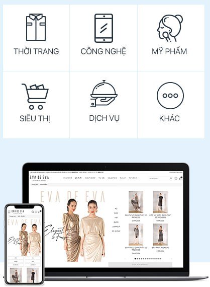 Giao diện website