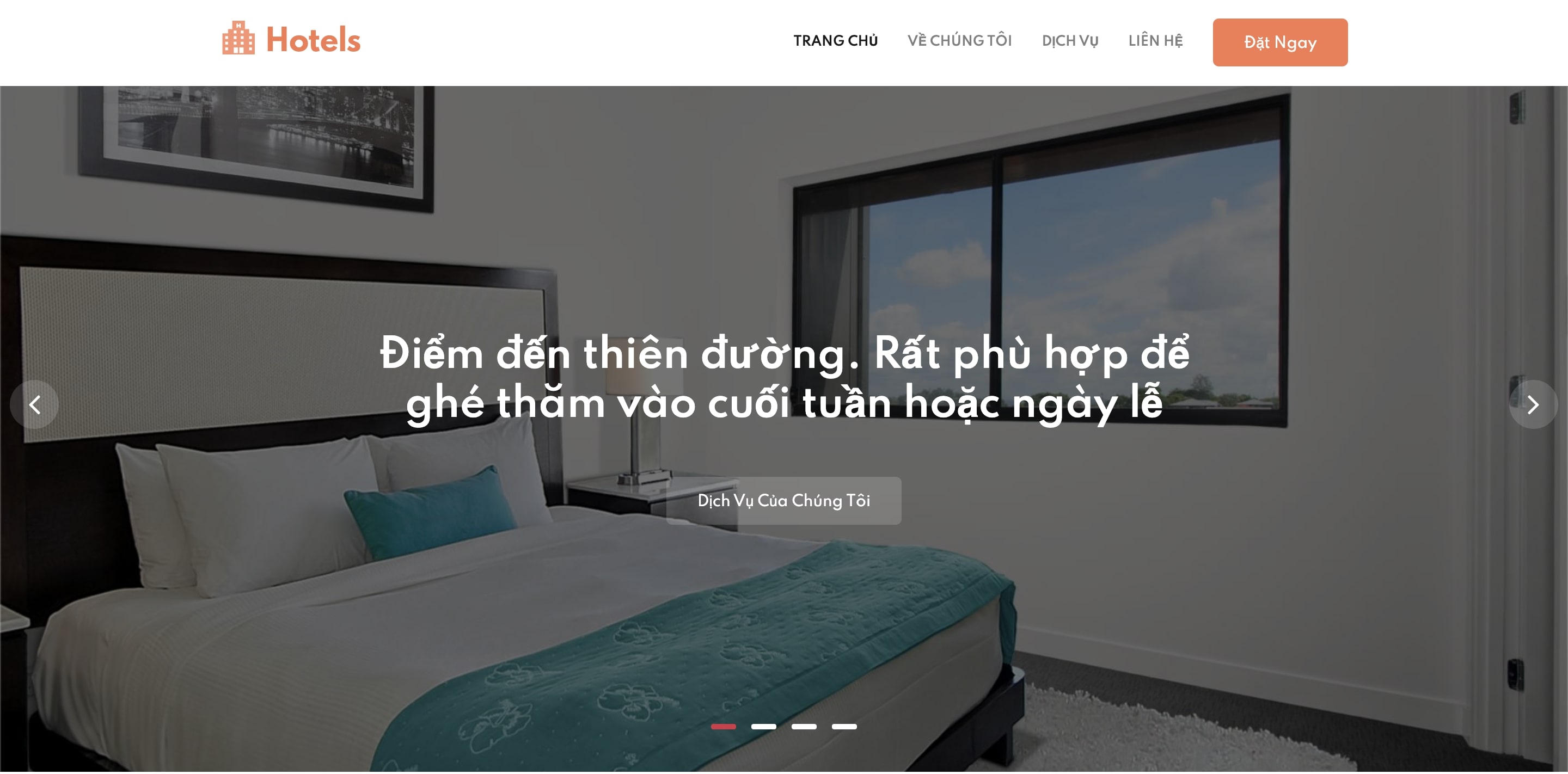 Thiết Kế Website khách sạn Chuyên Nghiệp