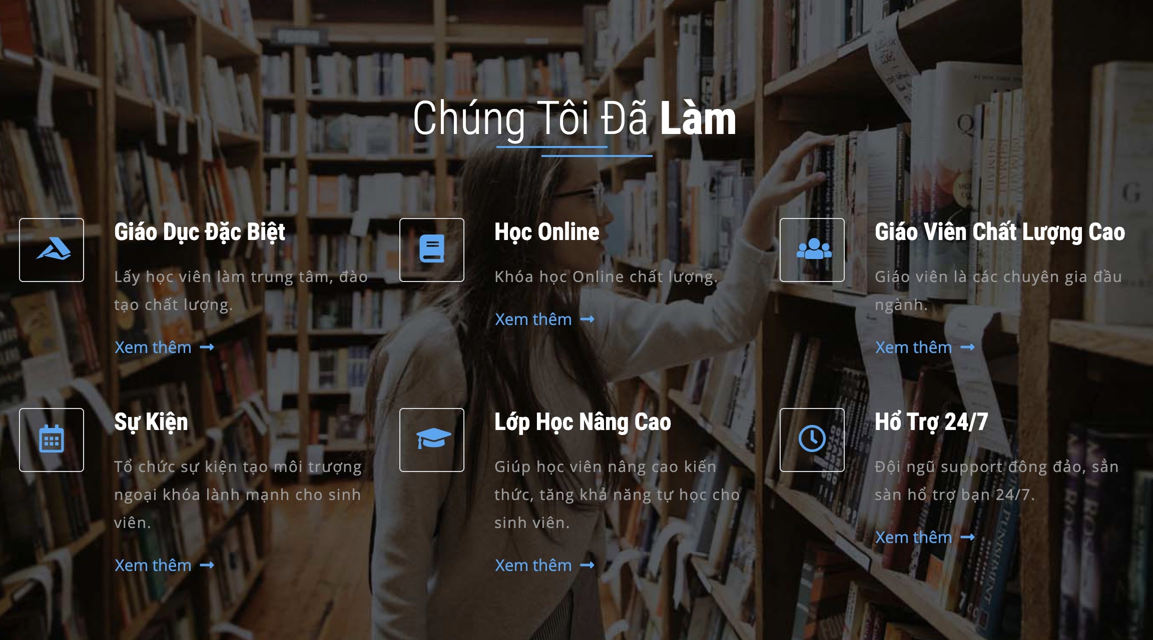 Thiết Kế Website giáo dục Chuyên Nghiệp